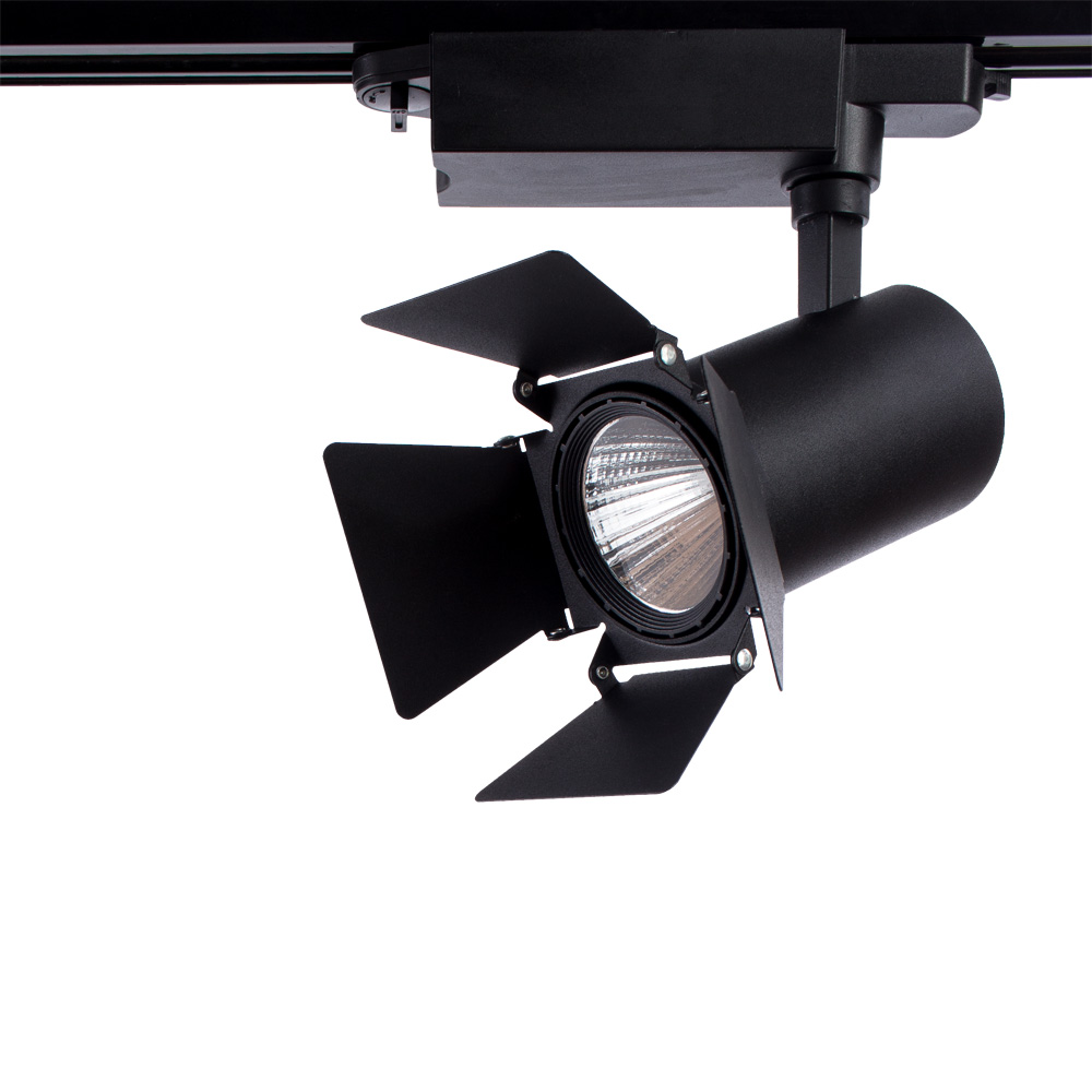 Трековые светильники Трековый светильник Arte Lamp Track Lights A6720PL-1BK