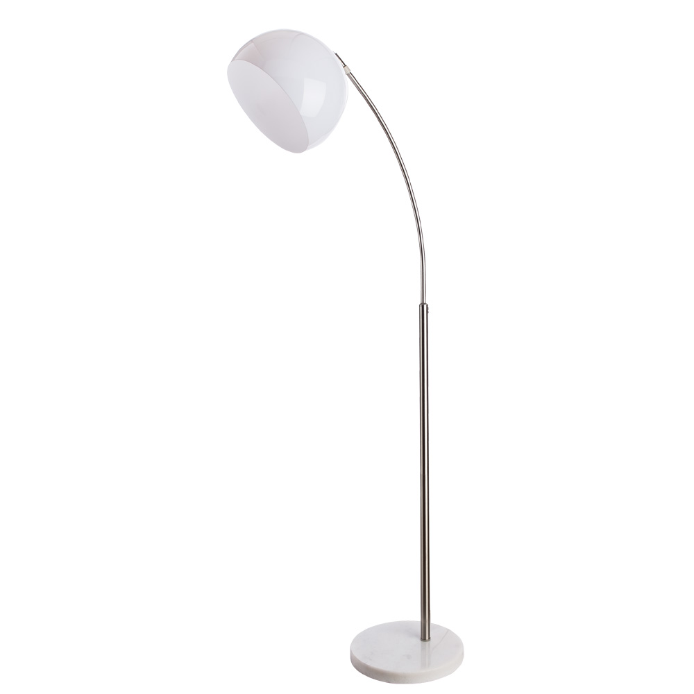  Торшер Arte Lamp GOLIATH A5822PN-1SS