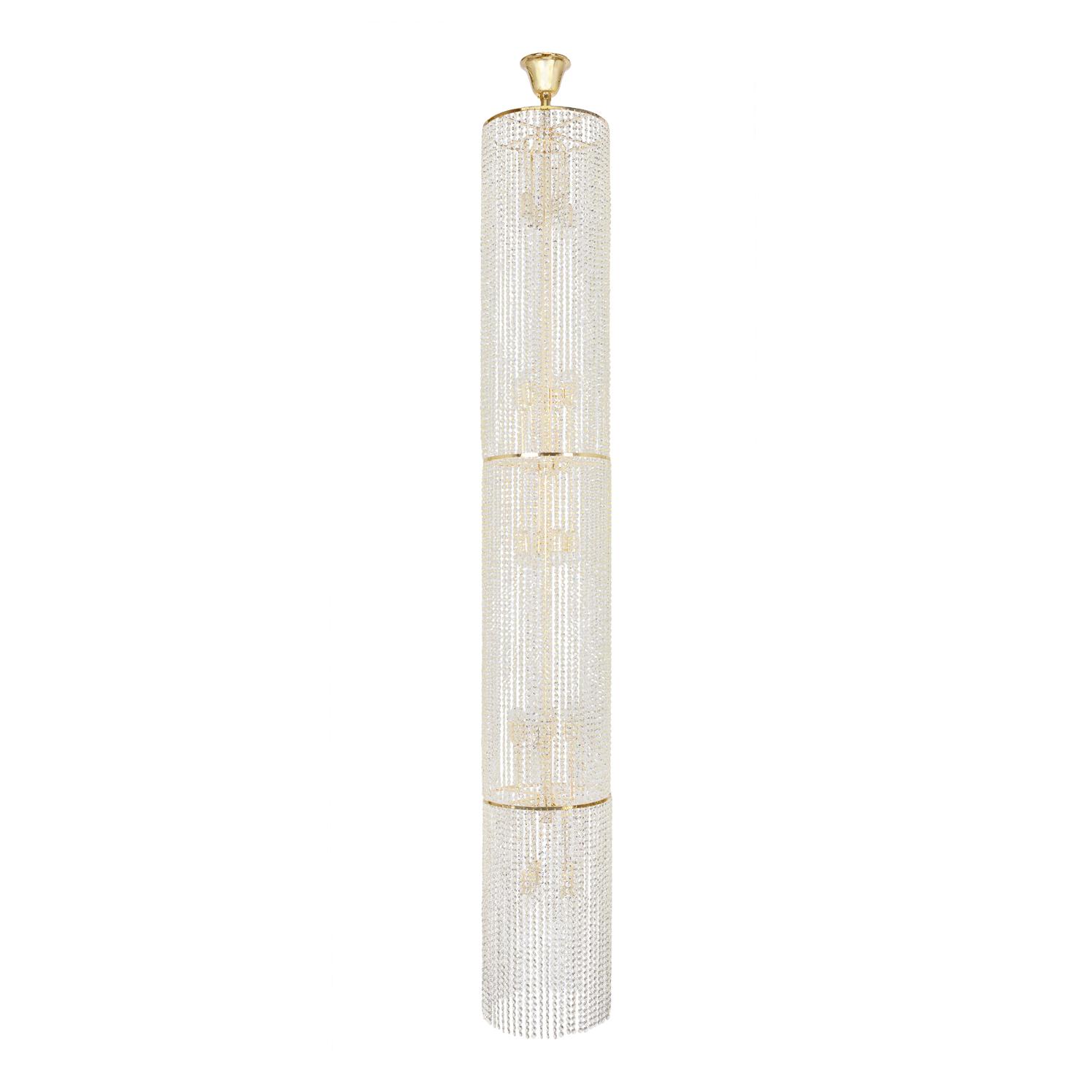 Люстры каскадные  Маркет Света Люстра каскадная Arti Lampadari Lazio Lazio E 1.9.35.502 G