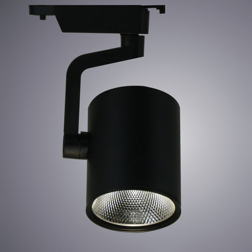 Трековые светильники Трековый светильник Arte Lamp Traccia A2320PL-1BK