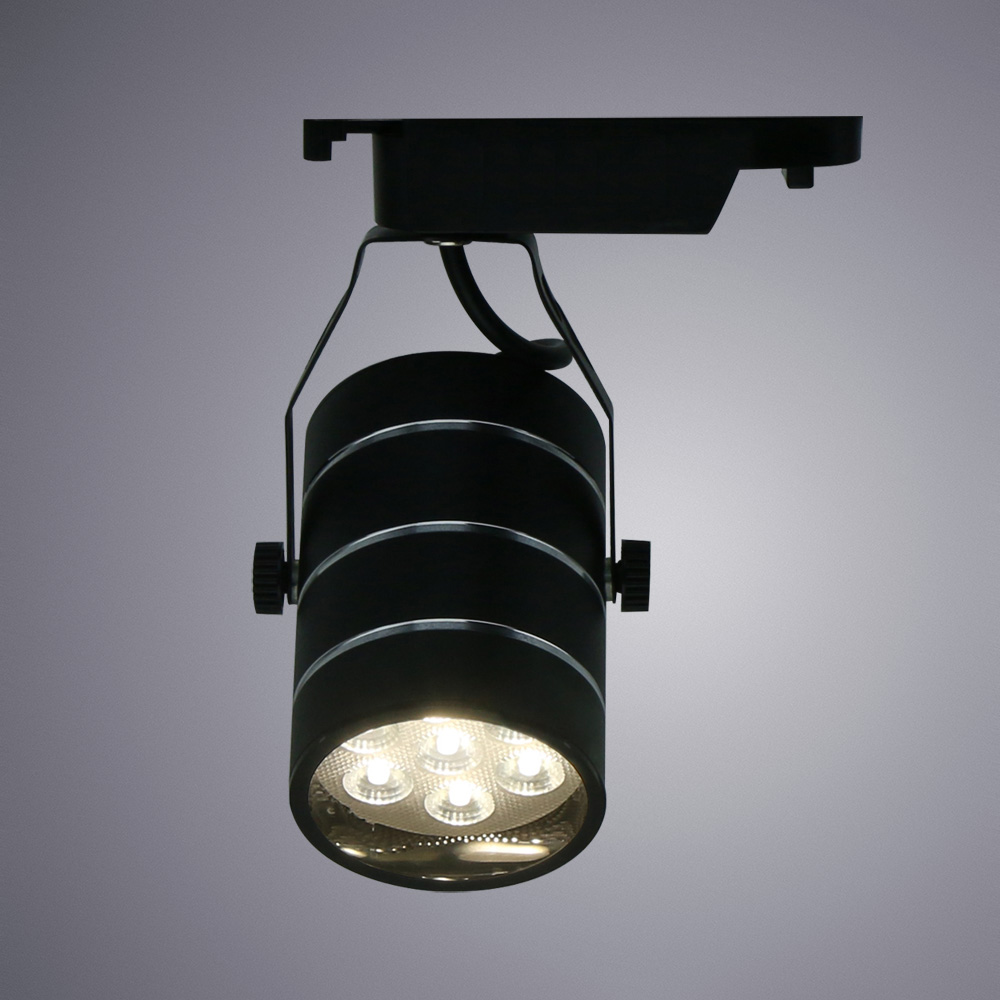 Трековые светильники Трековый светильник Arte Lamp Cinto A2707PL-1BK