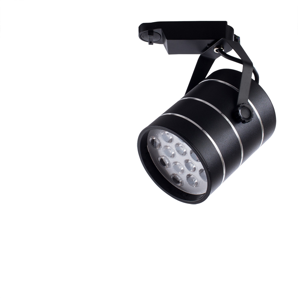 Трековые светильники  Маркет Света Трековый светильник Arte Lamp Cinto A2712PL-1BK