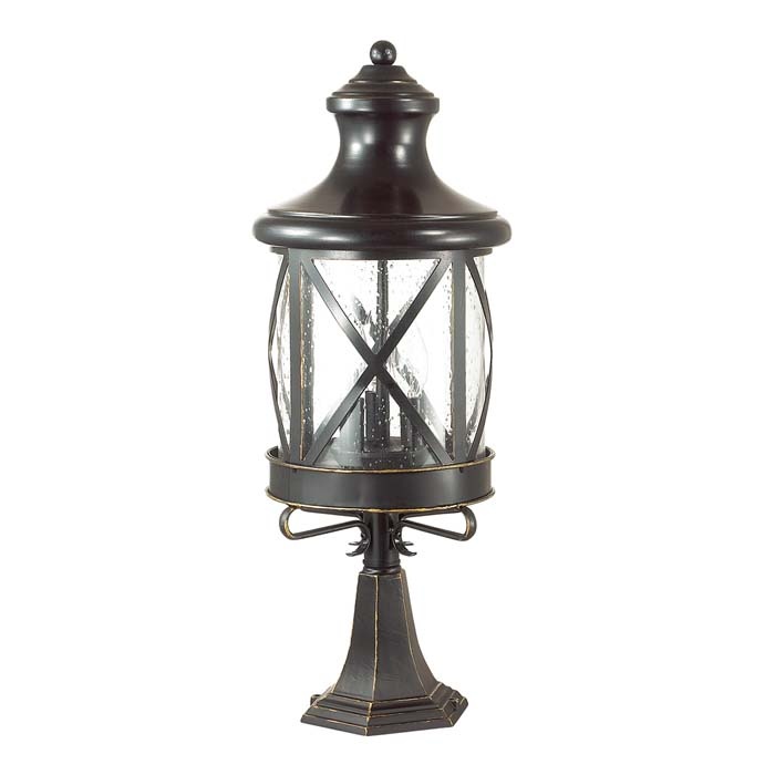 Наземные фонари Уличный наземный светильник Odeon Light Sation 4045/3B