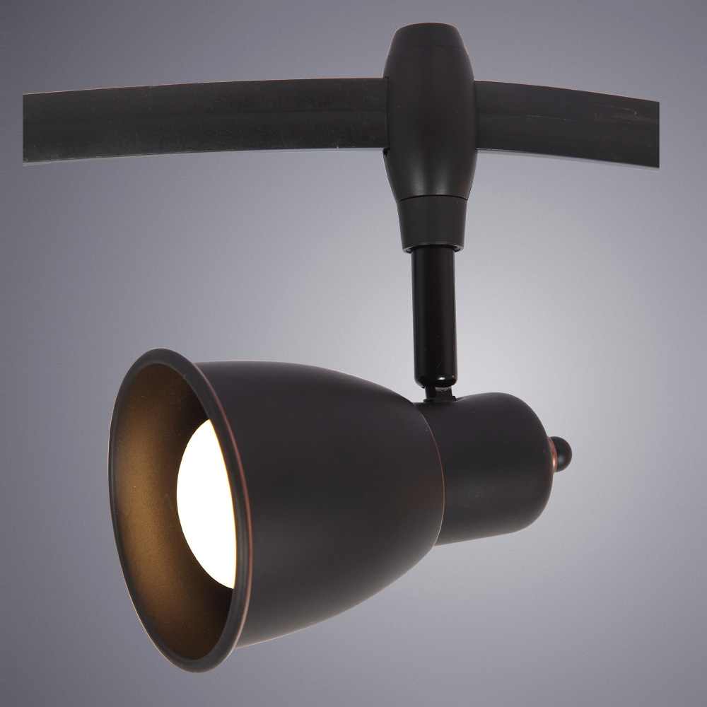 Трековые светильники Трековый светильник Arte Lamp Rails Kits A3058PL-1BK