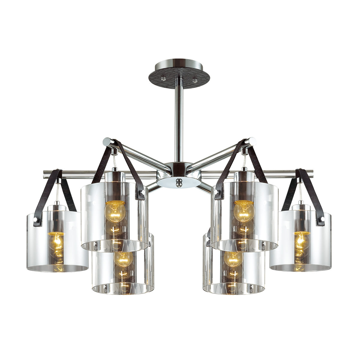 Люстры на штанге Люстра на штанге Lumion Valarie 3716/6C