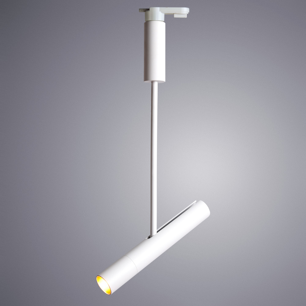 Трековые светильники  Маркет Света Трековый светильник Arte Lamp Andromeda A2513PL-1WH