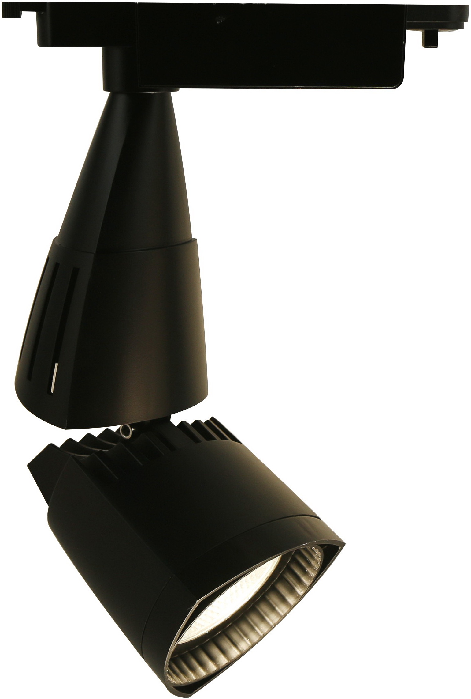Трековые светильники Трековый светильник Arte Lamp Lynx A3830PL-1BK