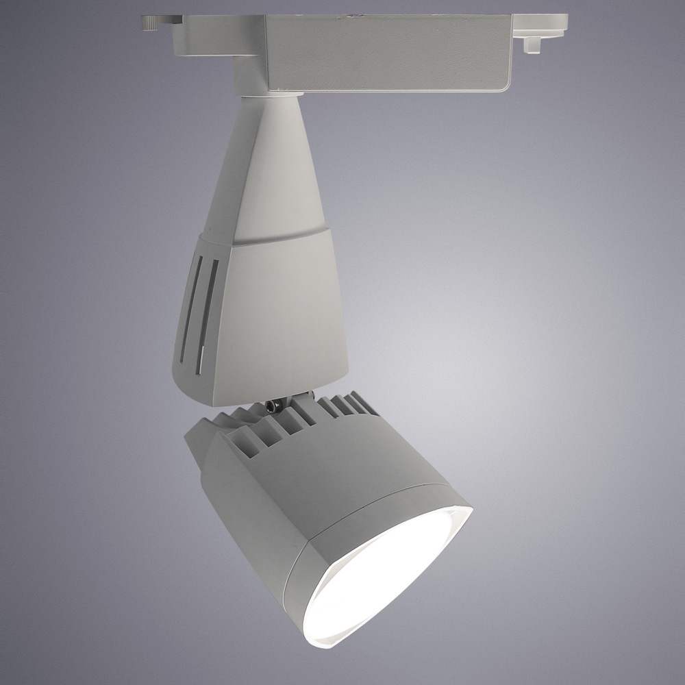 Трековые светильники  Маркет Света Трековый светильник Arte Lamp Lynx A3830PL-1WH