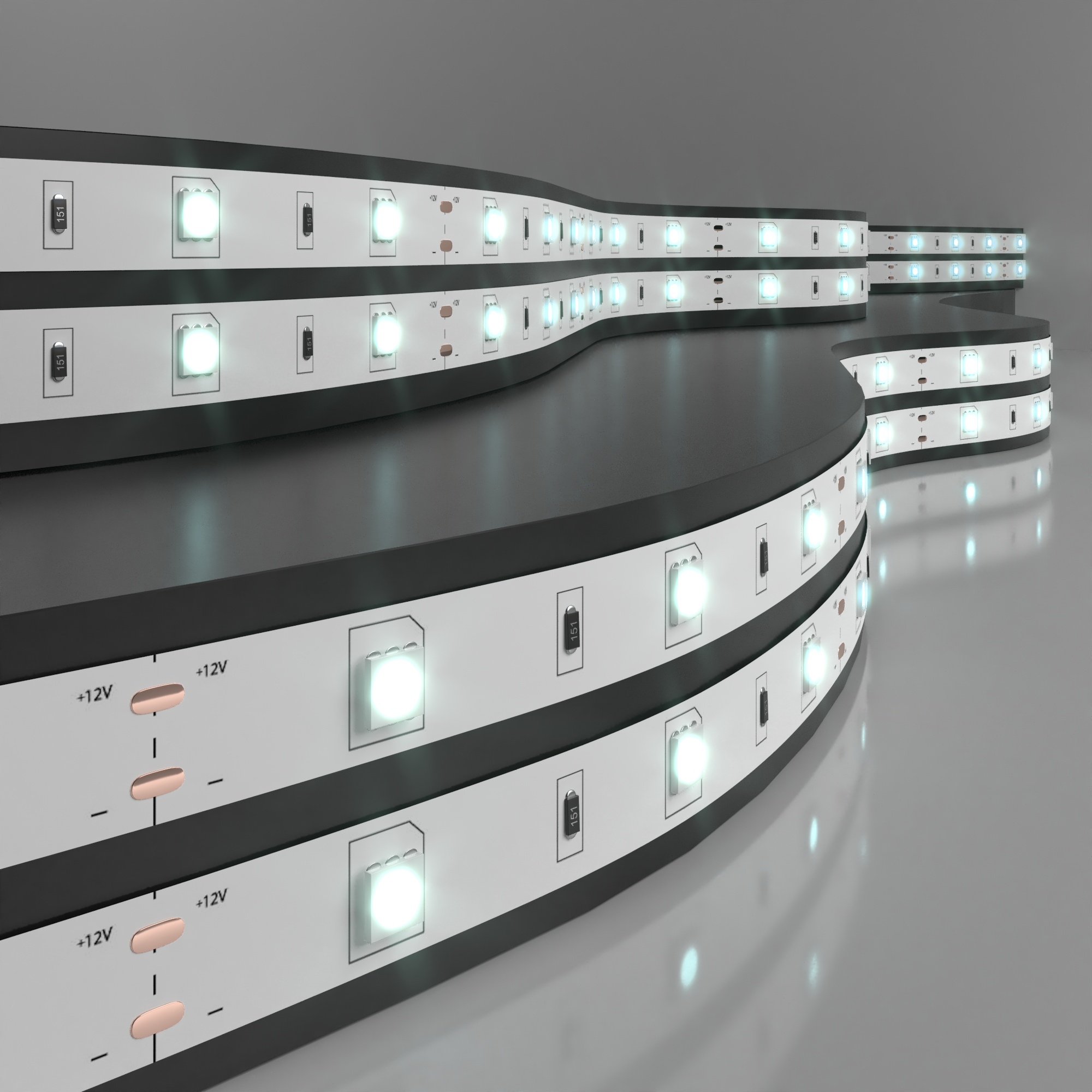 Светодиодные ленты  Маркет Света LED лента Elektrostandard Лента 12V Лента светодиодная 30Led 7,2W IP20