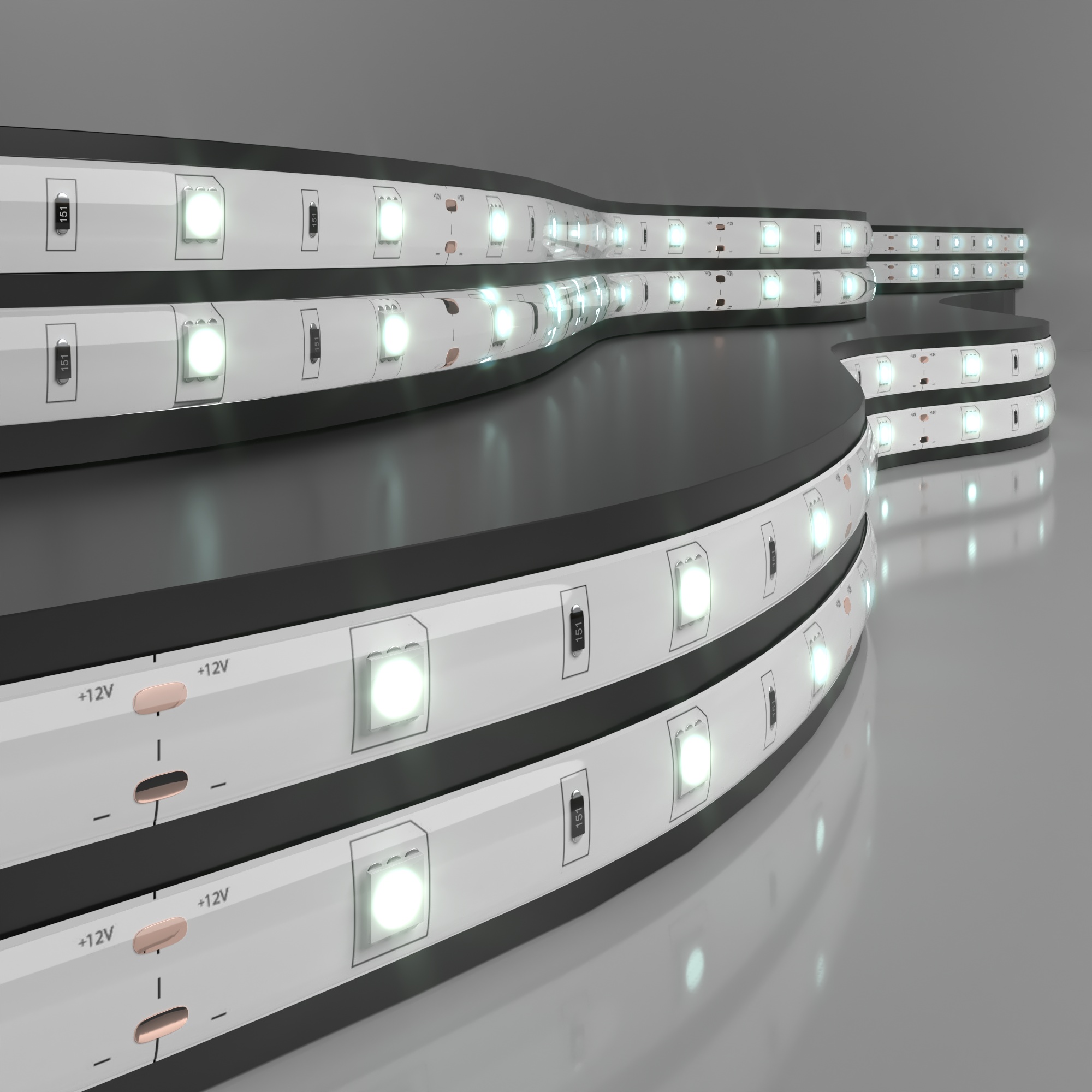 Светодиодные ленты LED лента Elektrostandard Лента 12V Лента светодиодная 30Led 7,2W IP65