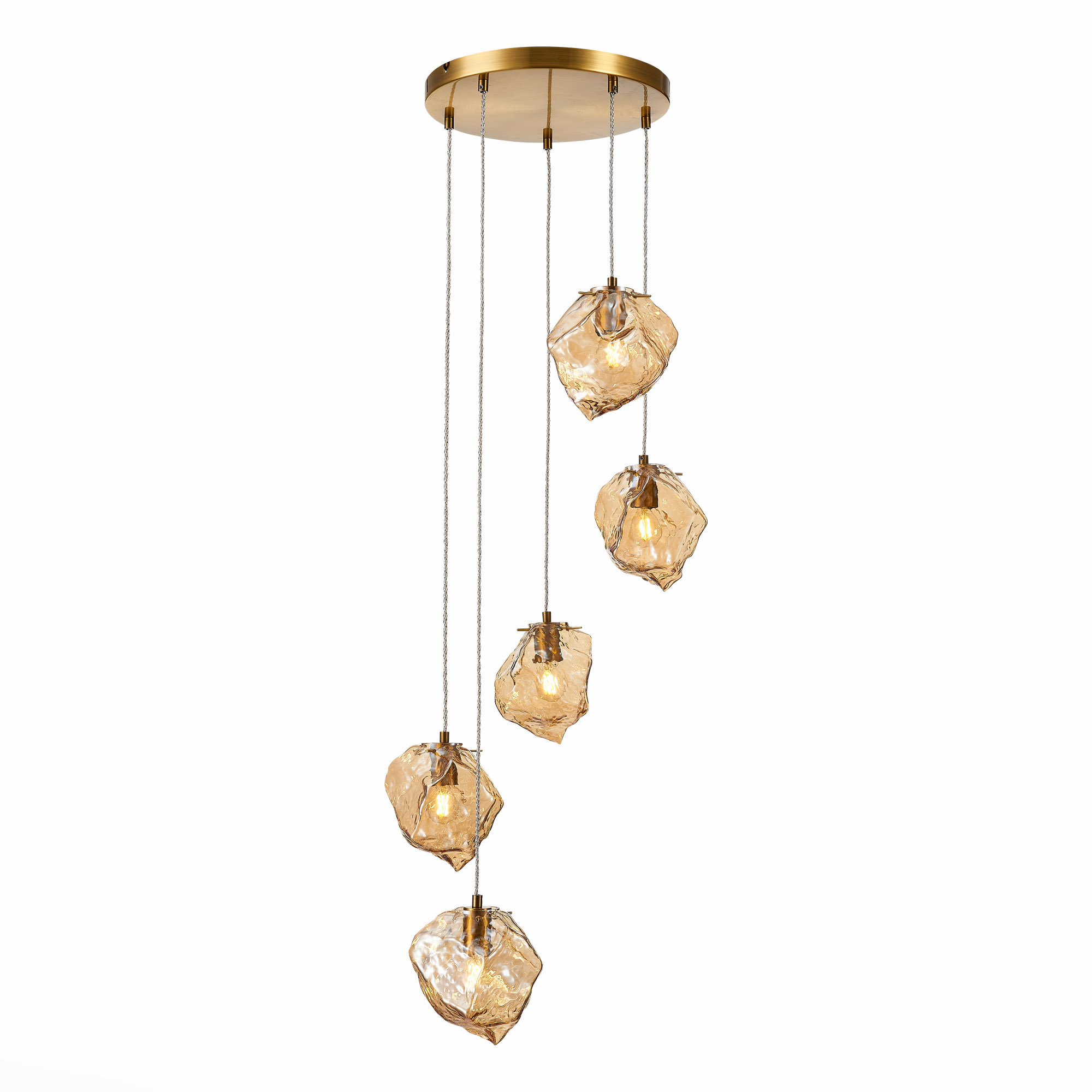 Люстры каскадные Люстра каскадная ST Luce Portici SL1175.303.05