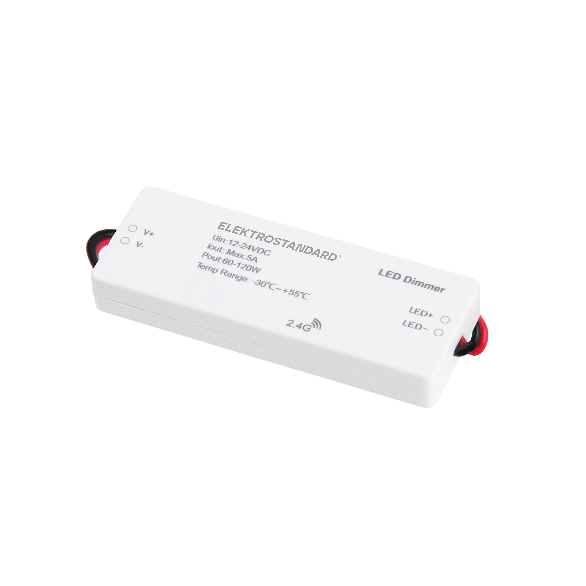 Блоки питания  Маркет Света Драйвера для LED ленты Elektrostandard 95006/00 Контроллер 12/24V Dimm
