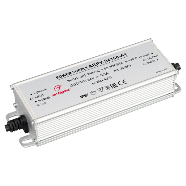 Блоки питания Драйвера для LED ленты Arlight ARPV 034209