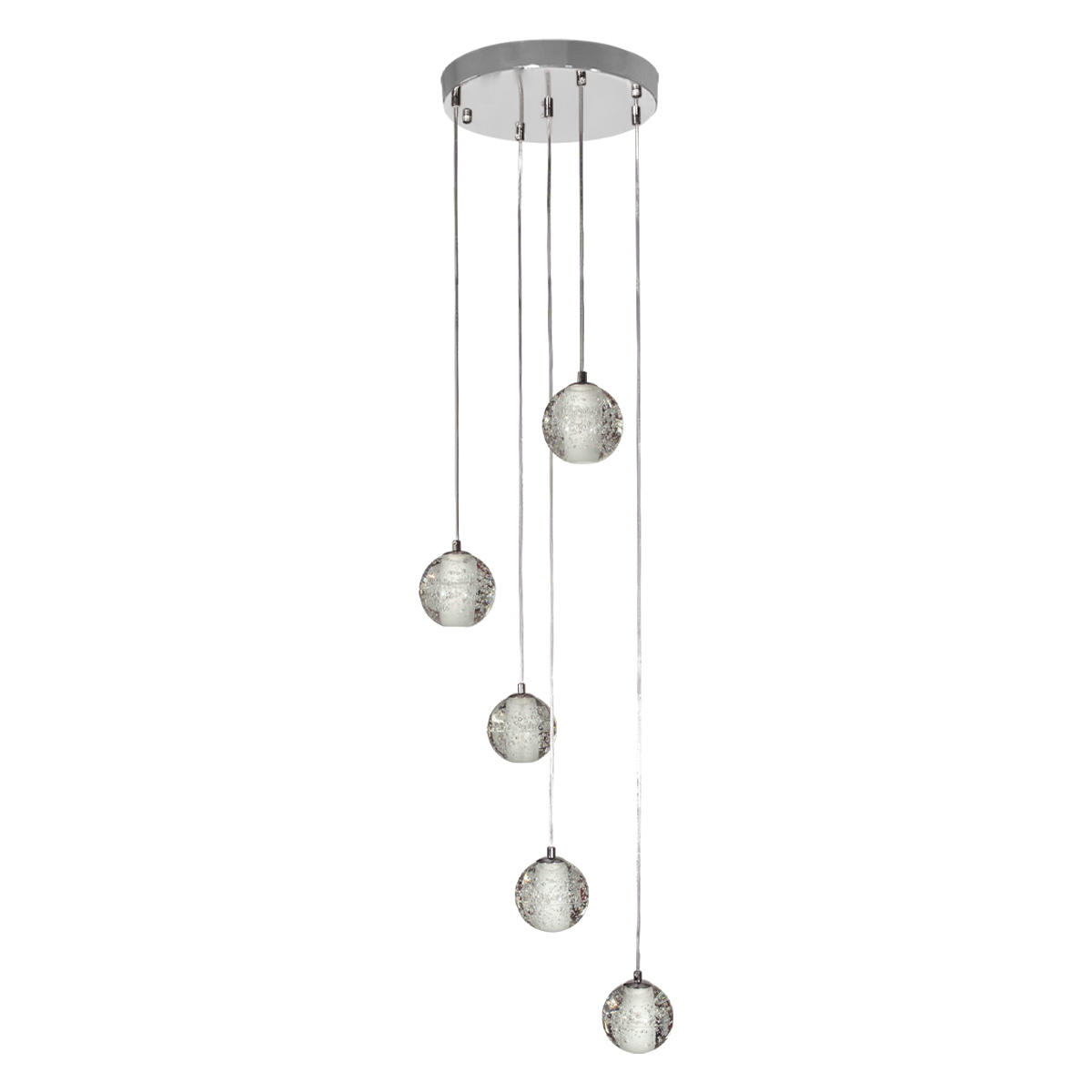 Люстры каскадные Люстра каскадная Loft It Rain 10112/5