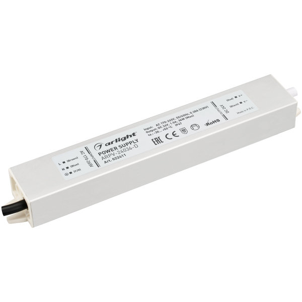 Блоки питания  Маркет Света Блок питания Arlight ARPV 022411