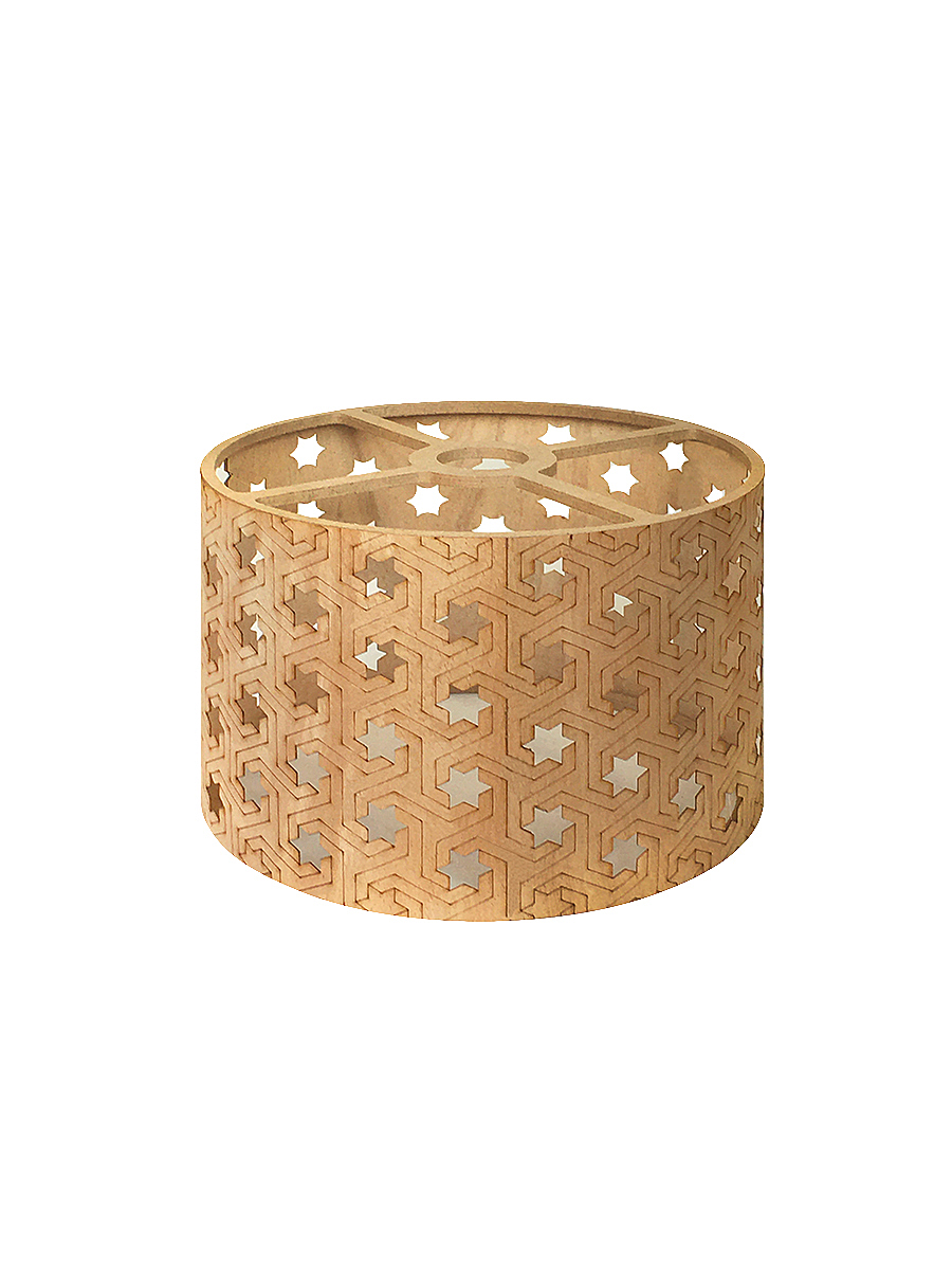   Маркет Света Абажур PG Marquetry Polar lights PG-ACeC-TN-L-BP4