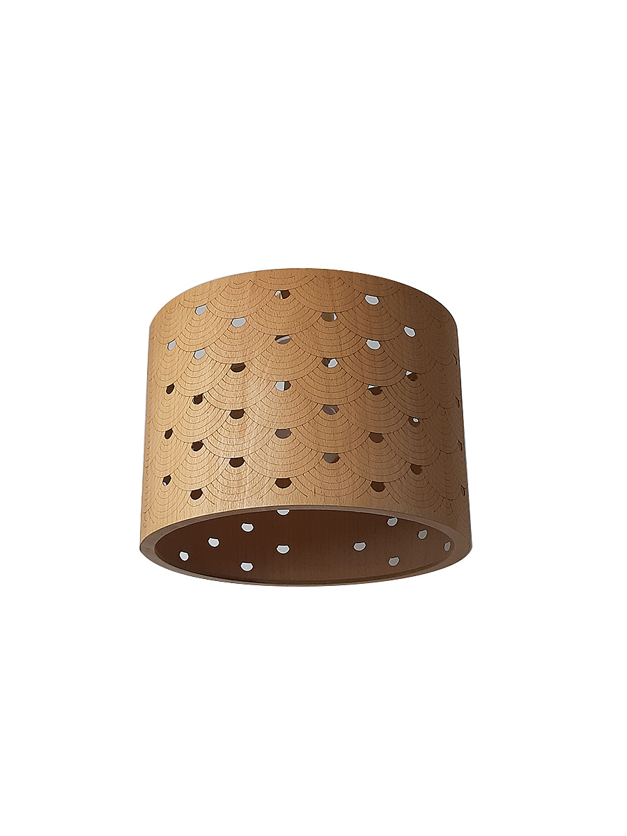  Абажур PG Marquetry Polar lights PG-ACeC-TN-M-BP3