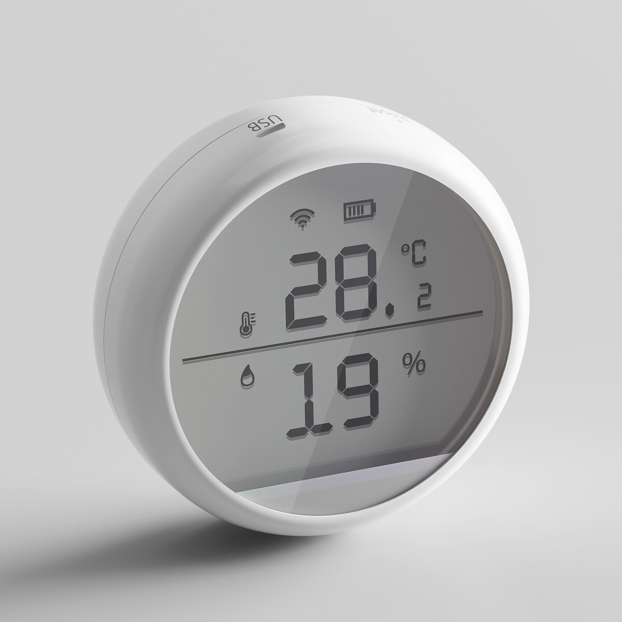 Комплектующие  Маркет Света Elektrostandard Умный дом 76270/00 Умный датчик температуры и влажност