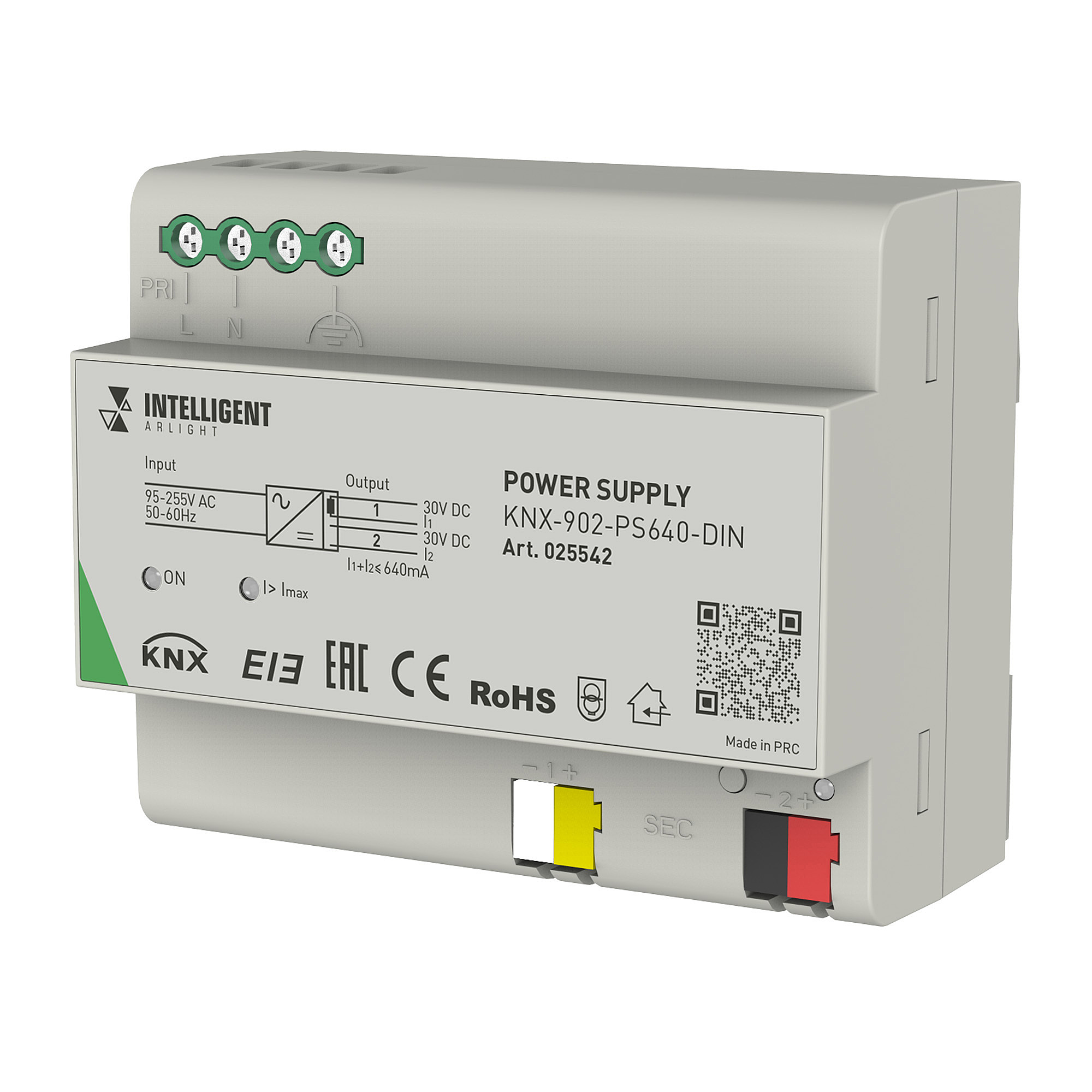 Комплектующие Блок питания шины KNX для установки на DIN-рейку Arlight 025542