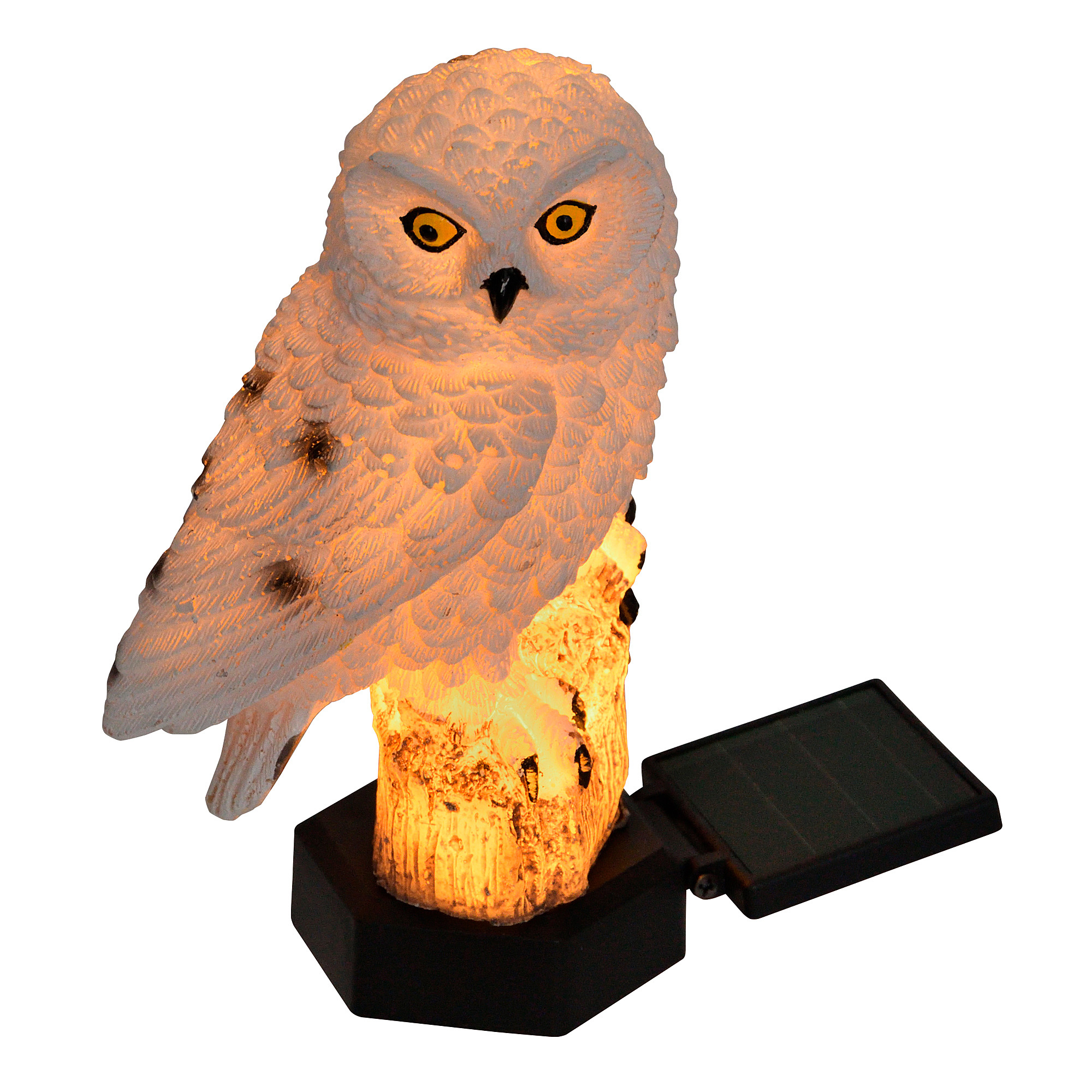Садовые Фигура для сада Uniel USL-S-823/PM290 POLAR OWL