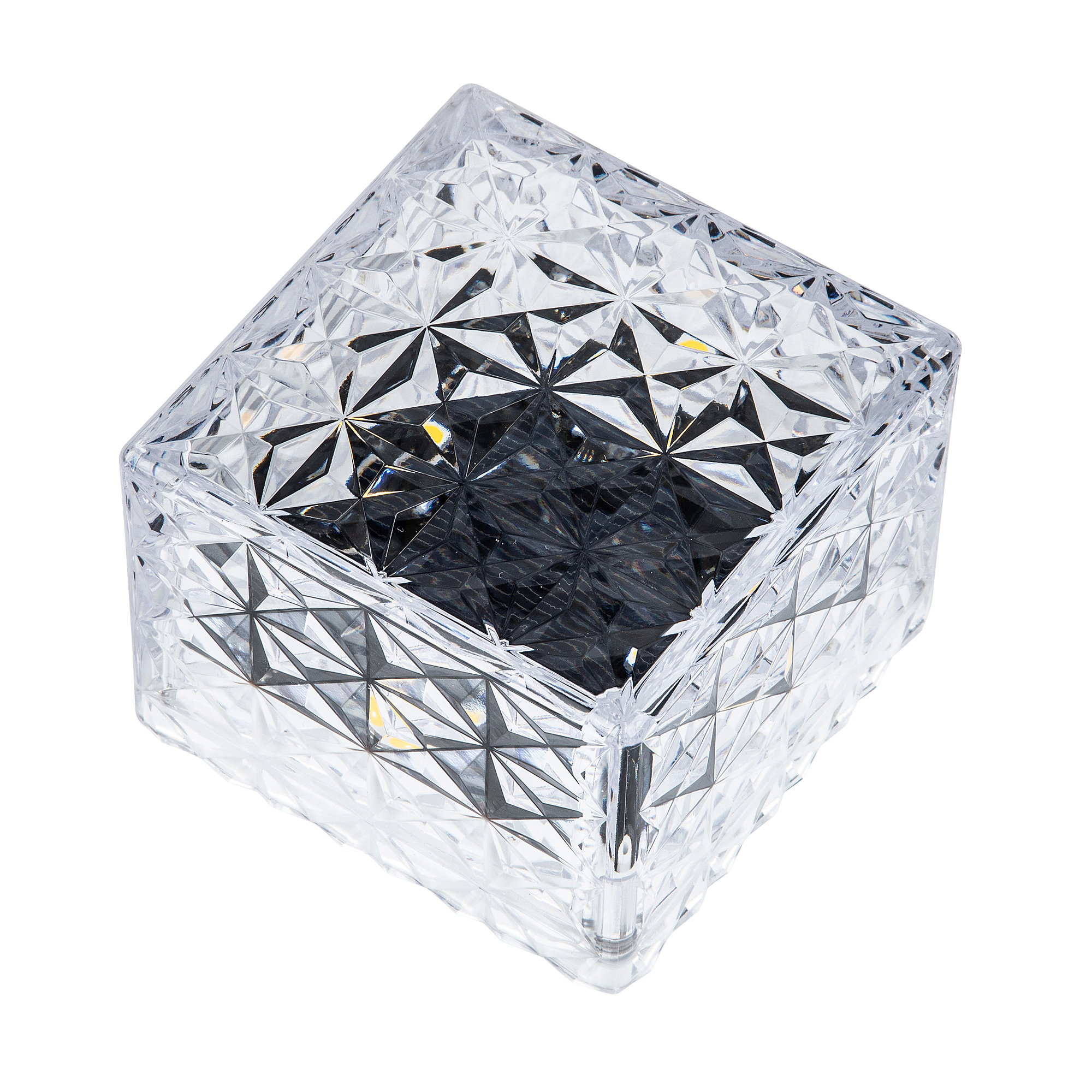 Садовые  Маркет Света Фигура для сада Uniel USL-F-172/PT050 ICECUBE
