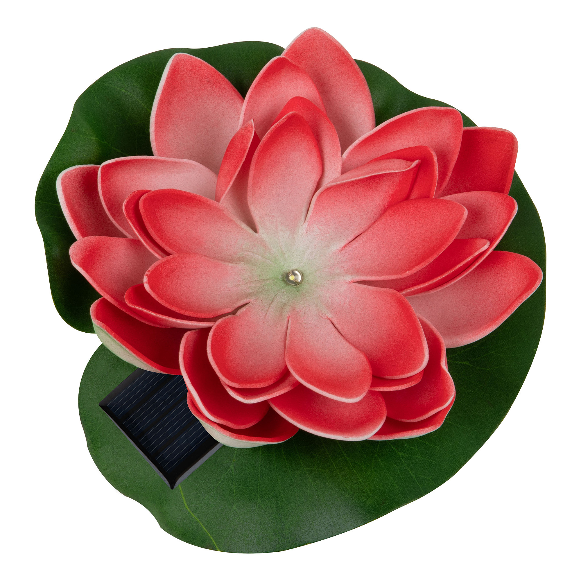 Садовые  Маркет Света Фигура для сада Uniel USL-S-826/PT060 RED WATERLILY