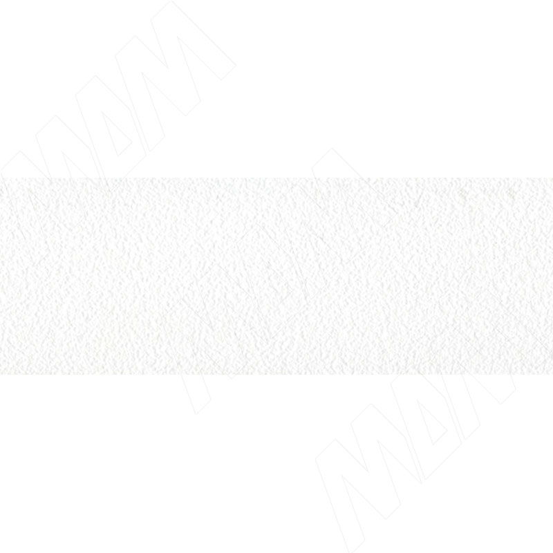   МДМ-Комплект Кромка ПВХ Белый тиснение шагрень (1020-04 19X0,4)