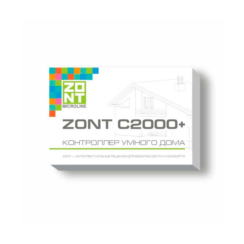 Автоматика ZONT  МТК GSM / Etherrnet контроллер ZONT C2000+ умного дома