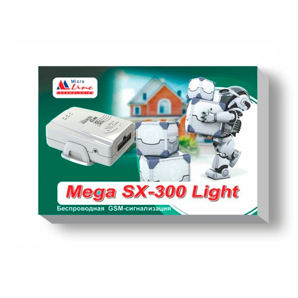 Автоматика ZONT  МТК Охранная GSM сигнализация MEGA SX-300 Light