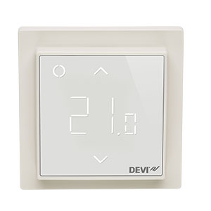   МТК Терморегулятор DEVIreg™ Smart интеллектуальный с Wi-Fi, белый, 16А