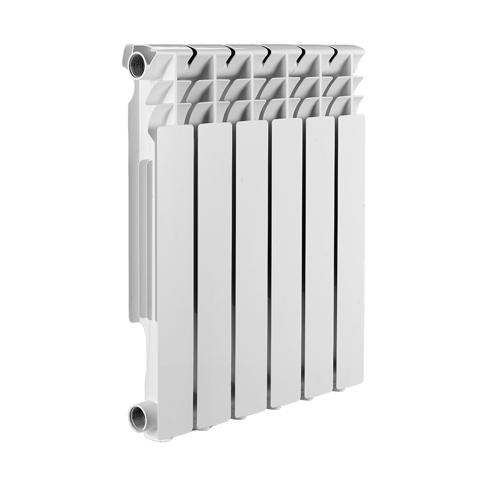  Алюминиевый радиатор SMART Install EASY ONE 500, 4 секции