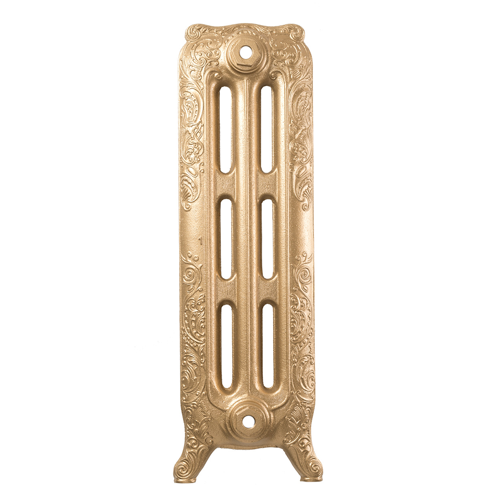 Guratec (Гуратек) радиаторы-ретро  МТК Чугунный радиатор GURATEC Apollo 970/05 (AntikGold)