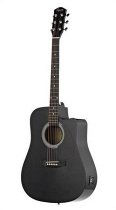 SQUIER SA-105CE Black