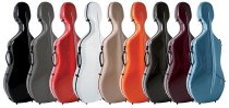 Cello case Air Red/black