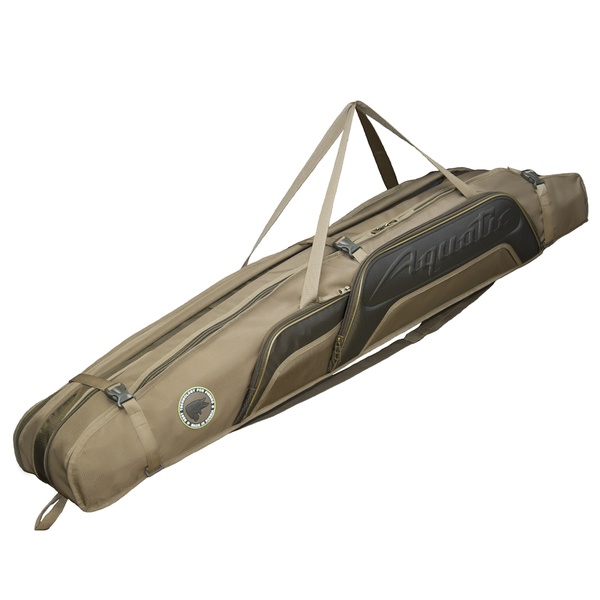 Чехлы для удилищ, эхолотов и аксессуаров  Navigator Shop Чехол для удилищ Aquatic Ч-25 (132 см) мягкий 3-х секционный