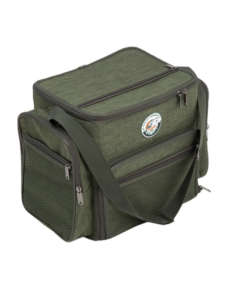 Рыболовные сумки  Navigator Shop Сумка рыболовная KATRAN GEAR С-16х (24х31х32 см) хаки