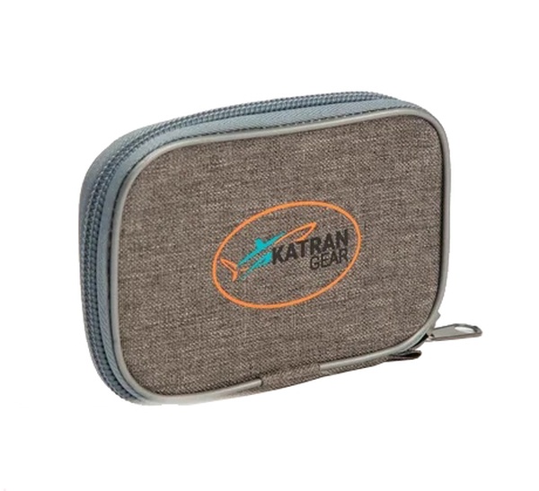  Чехол для блесен и приманок KATRAN GEAR Ч-03с (165х105х30 мм) серый