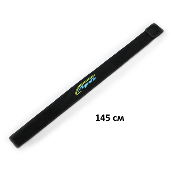   Navigator Shop Чехол Aquatic Ч-46Ч для спиннинга мягкий (черный, 145 см)