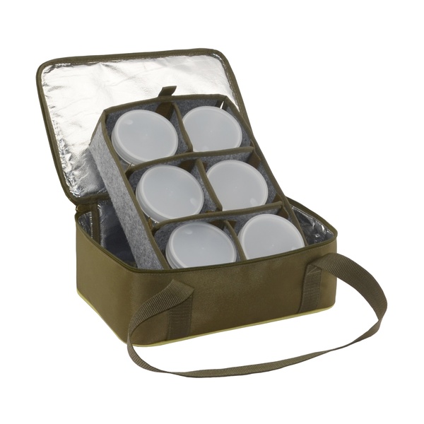 Рыболовные сумки  Navigator Shop Термо-сумка Aquatic С-42Х с банками 6 шт. (32х23х15 см) хаки