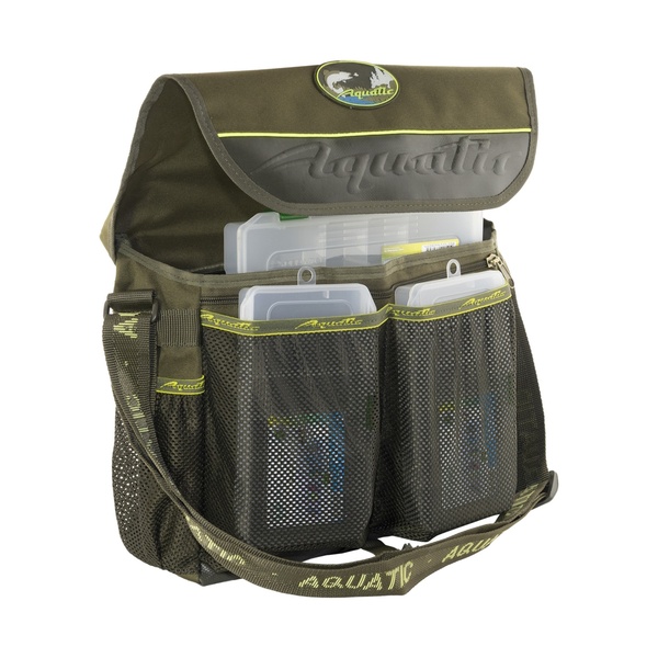 Рыболовные сумки Сумка Aquatic СК-15 с 3 коробками (FisherBox, 41×36×12 см)
