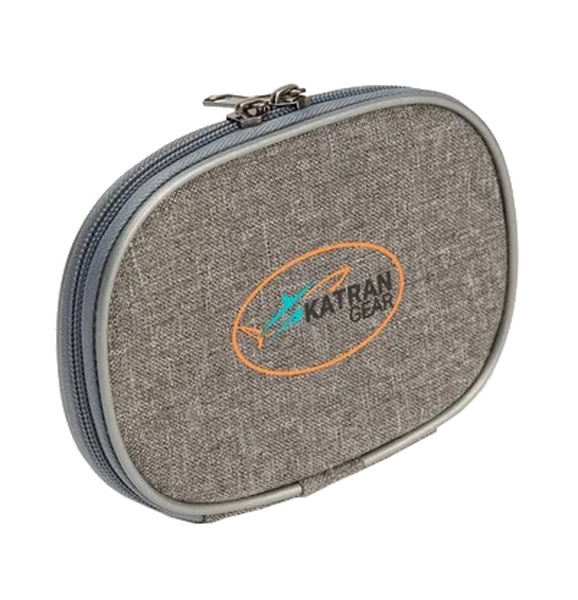   Navigator Shop Чехол для блесен и приманок KATRAN GEAR Ч-01с (175х130х25 мм) серый