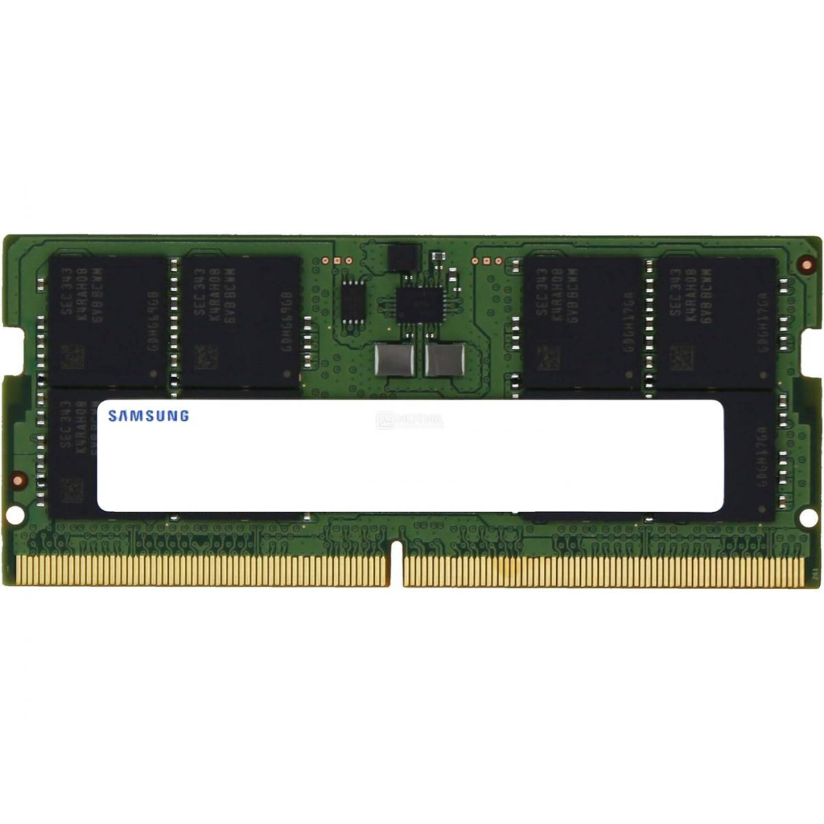   Нотик Модуль оперативной памяти Samsung SO-DIMM DDR5 32ГБ PC5-38400, 4800MHz 1.1V, CL40, M425R4GA3BB0-CQK0L OEM