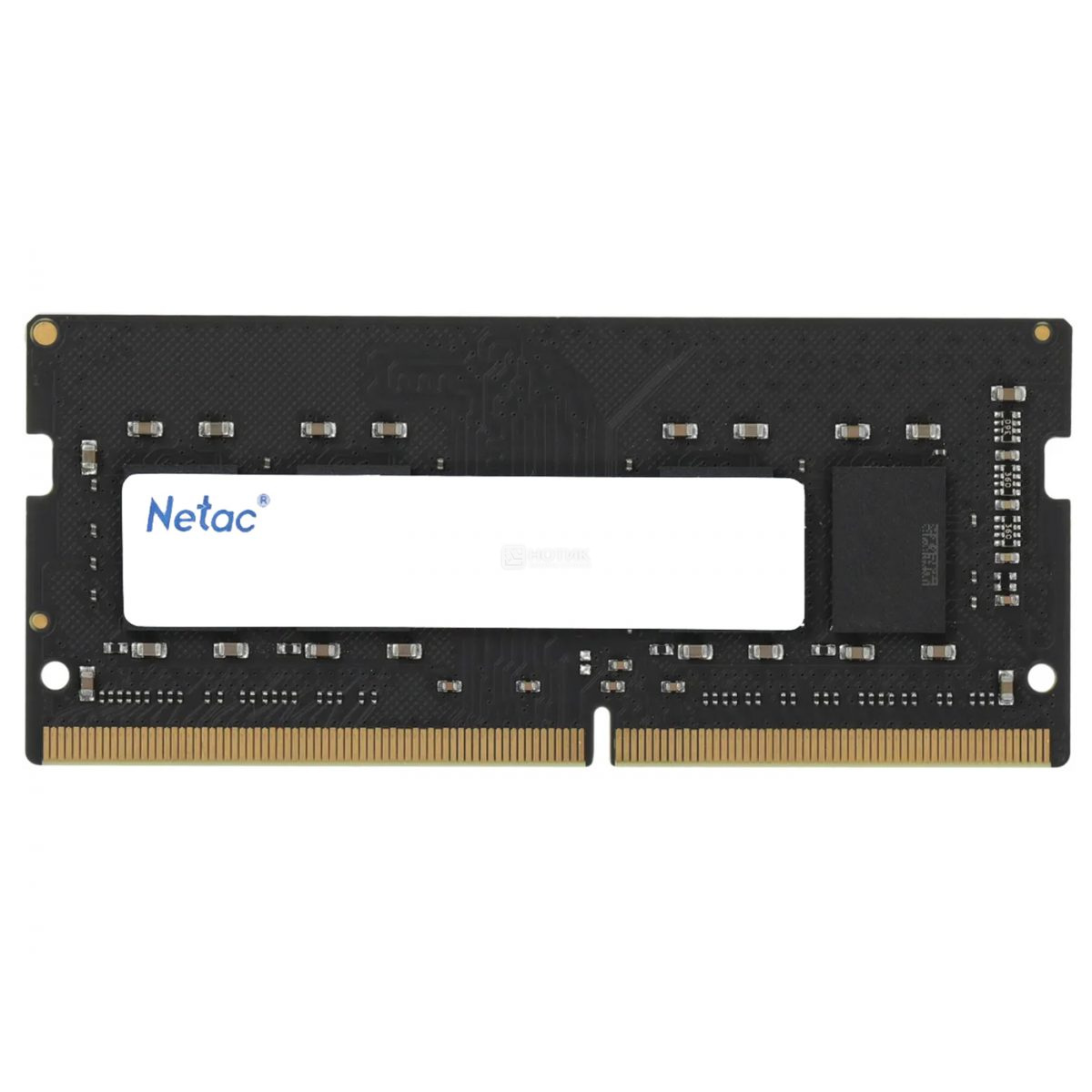   Нотик Модуль оперативной памяти Netac SO-DIMM DDR4 8ГБ PC4-25600 3200MHz 1.2V, CL22, NTBSD4N32SP-08