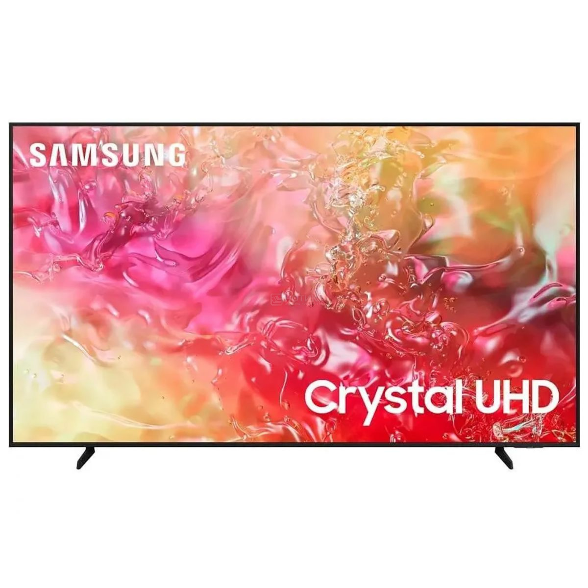 Телевизор Samsung 43 UHD, Smart TV, Звук (20 Вт (2x10 Вт)), 3xHDMI, 1xUSB, 1xRJ-45, Черный UE43DU7100UXRU