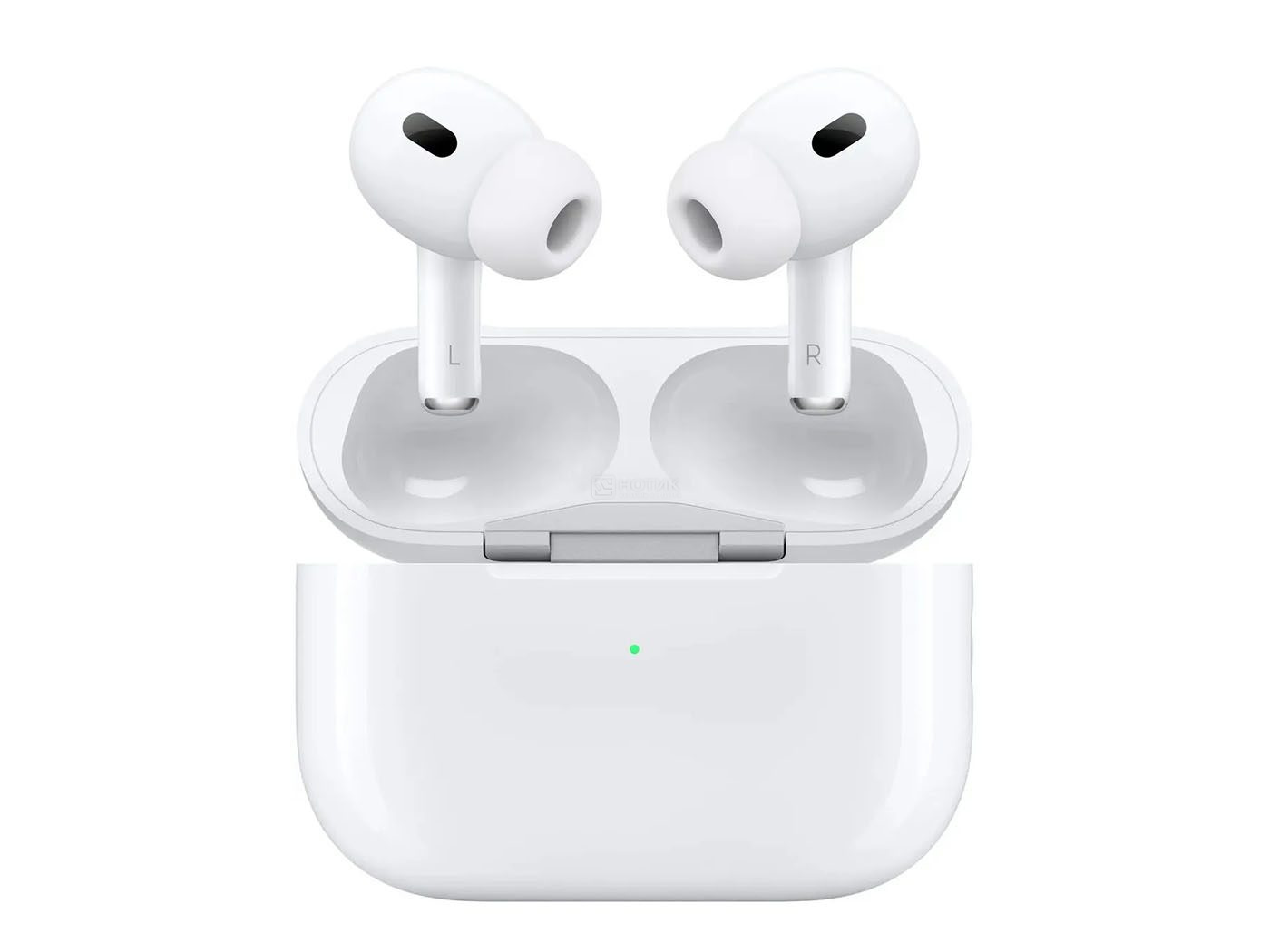   Нотик Гарнитура беспроводная (наушники) Apple AirPods Pro (2nd generation) MagSafe Charging Case USB-C, MTJV3AM/A, A3047, A3048, A2968, Белый