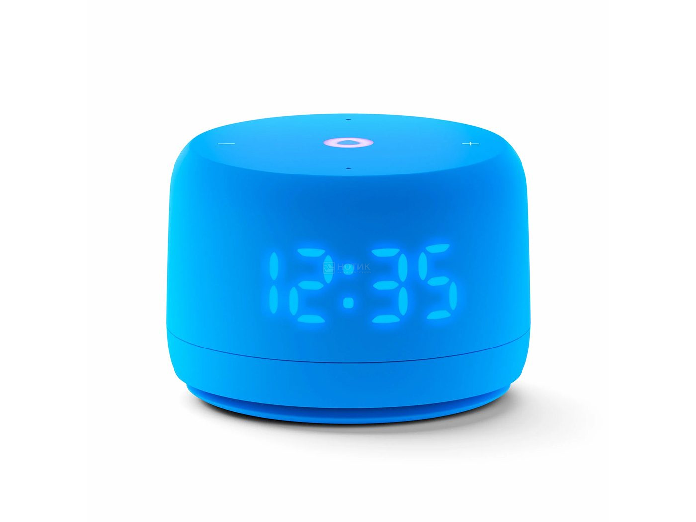 Yandex Умная колонка Яндекс.Станция Лайт 2 c Алисой на YaGPT, Bluetooth, Wi-Fi, 6Вт, Синий, YNDX-00026BLU