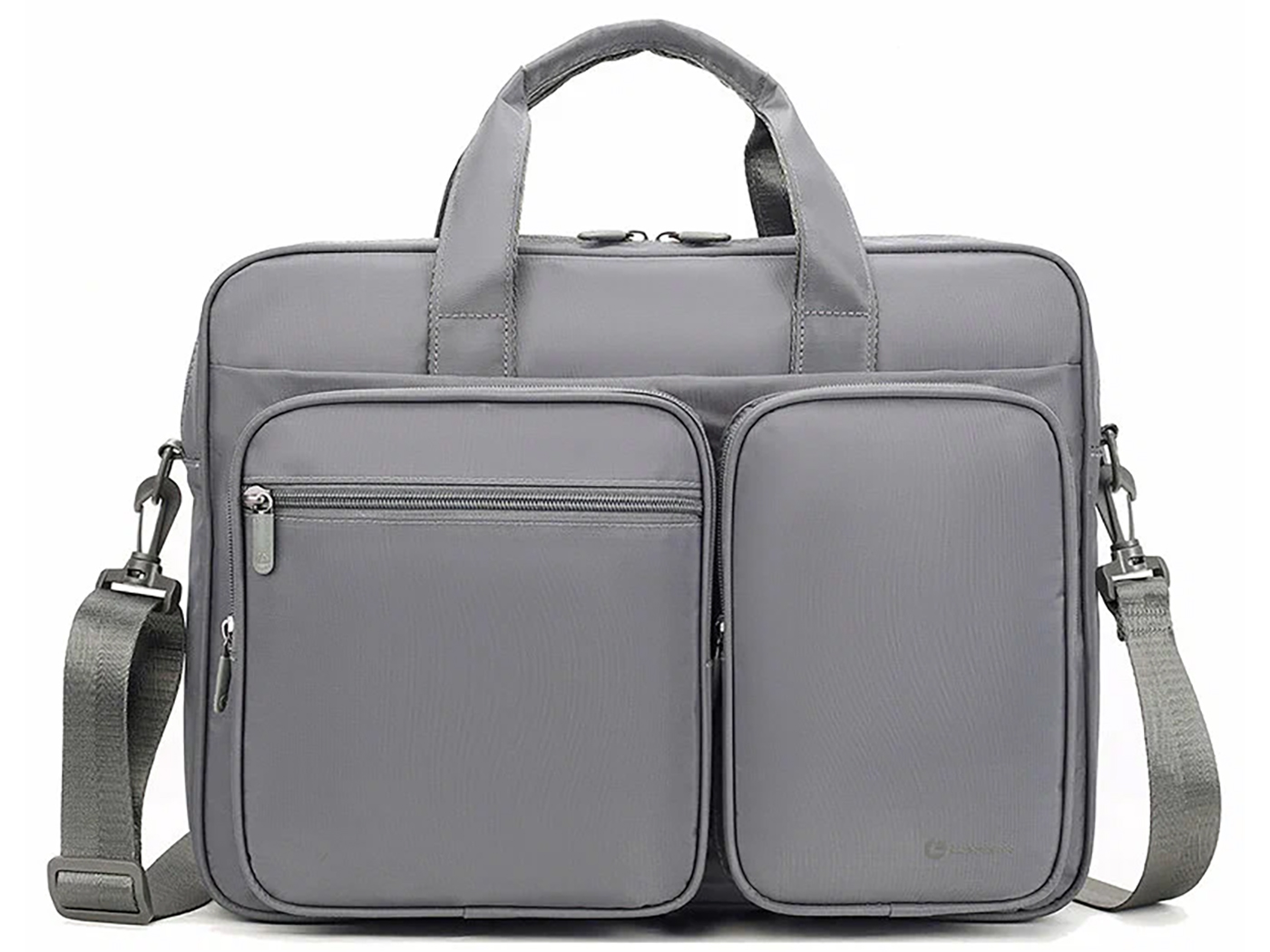 Сумка для ноутбука 16” Lamark L266, Полиэстер, Темно-серый L266 Dark Grey
