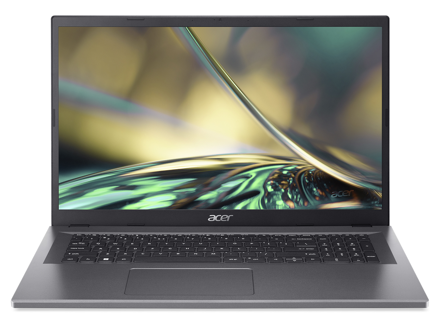 Ноутбук Acer Aspire 3 A317-55P-341F NX.KDKCD.001 (17.3, Core i3 N305, 16Gb/ SSD 512Gb, UHD Graphics) Серый
