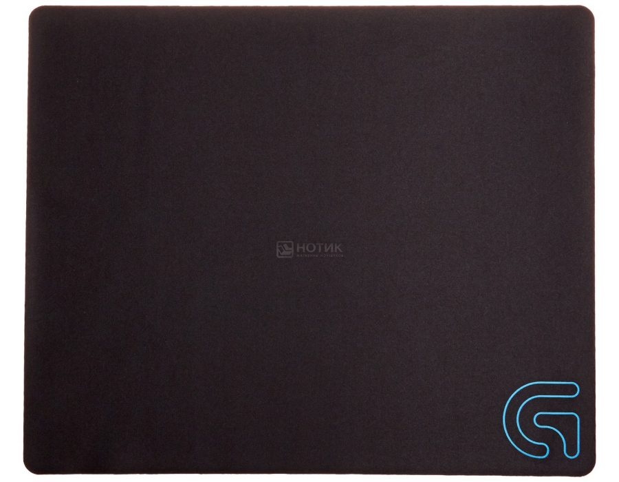 Коврик для мыши Logitech G240 Cloth Gaming Mouse Pad (280x340 мм), Черный 943-000094