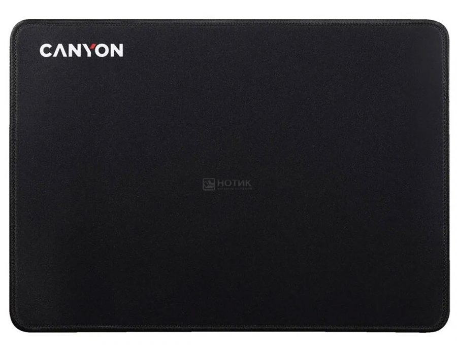   Нотик Коврик для мыши игровой Canyon, 270x210 мм, Черный CNE-CMP2